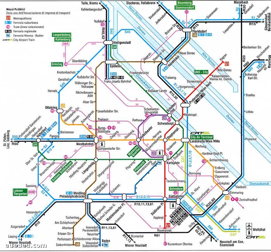 维也纳旅游地图-目的地指南,吾爱旅游网