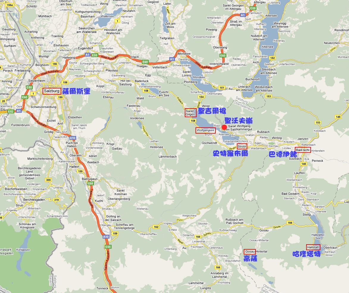 冰岛旅游地图-目的地指南