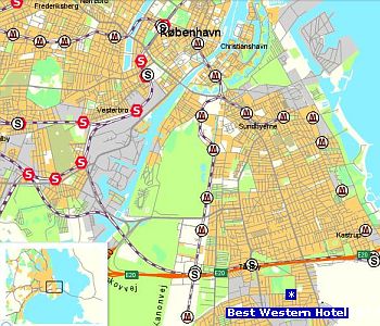 哥本哈根旅游地图-目的地指南,吾爱旅游网5iuc