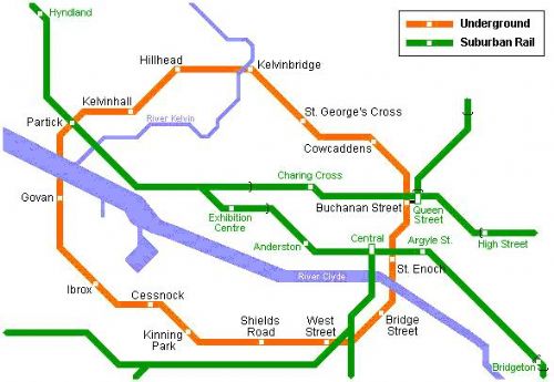 格拉斯哥旅游地图-目的地指南,吾爱旅游网5iuc