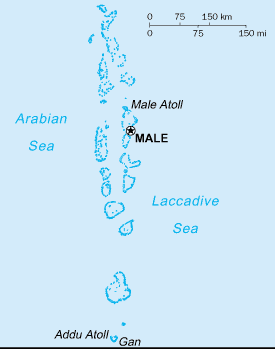 马尔代夫旅游地图-目的地指南