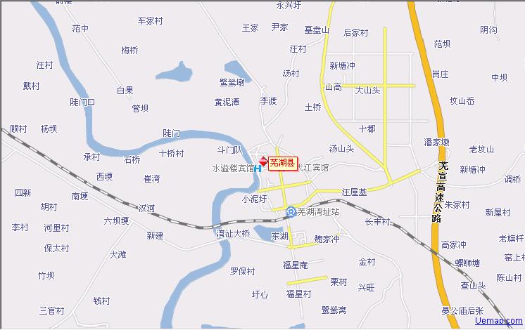 芜湖旅游地图-目的地指南,吾爱旅游网5iucn.co