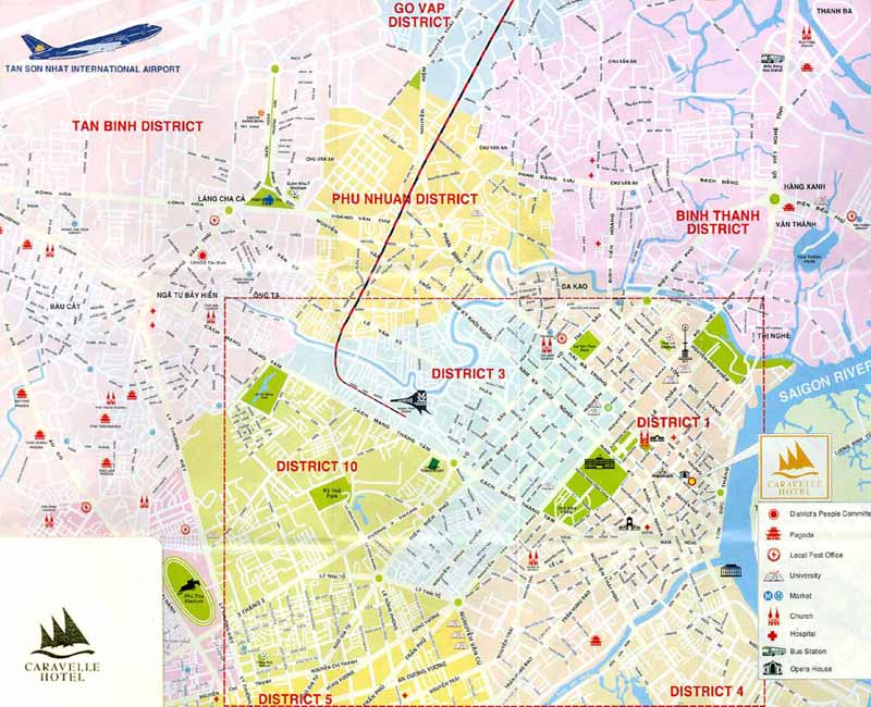 胡志明市旅游地图【相关词_ 越南胡志明市旅游地图】图片