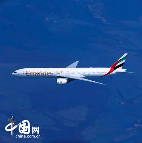 阿联酋航空波音777-300已开通机上移动电话服务 阿联酋航空波音777-300已开通机上移动电话服务