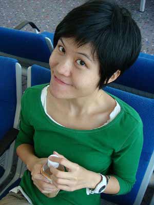 大堡礁护岛人海选中国台湾人王秀毓胜出